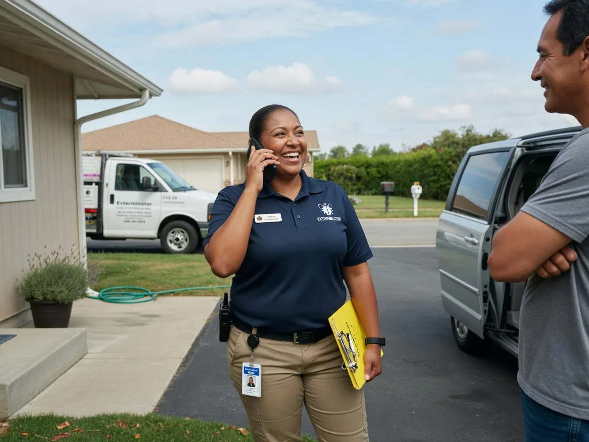 Pest Control New Washington, IN FAQs