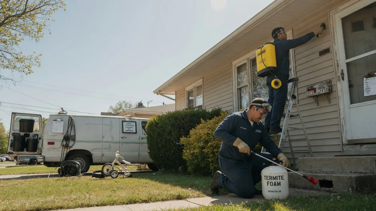 Pest Control in New Washington, IN near me